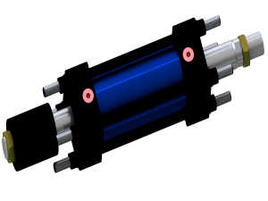 TDHD TYPE & TDHD+AST TYPE - Xi Lanh Thủy Lực TNG - Công Ty TNHH Công Nghệ Trương